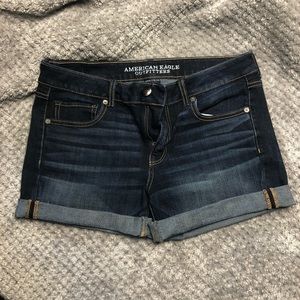 American Eagle Midi Shorts
